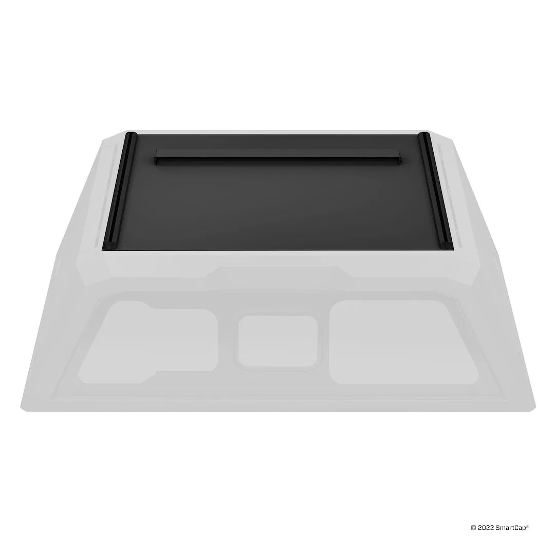 EA1300-MB-R – RSI N AMERIC Truck Cap Roof Panel, Replacement For EA1300 Matte Black Stainless Steel